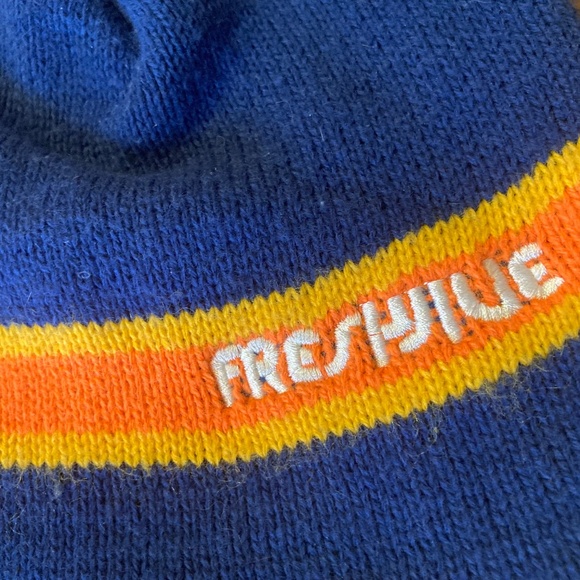 IMPOSSIBLE TO FIND 90’s Fresh Jive Vintage Beanie / Knit Hat - Picture 2 of 3